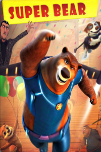 Super Bear (2019) poster