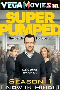 Super Pumped (2022) poster