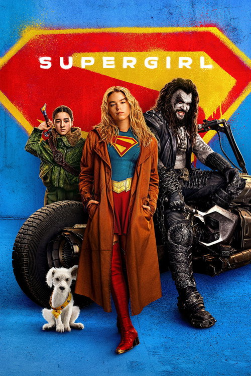 DC Studio’s – Supergirl (2026) WEB-DL Dual Audio (Hindi DD5.1 + English) Amazon Prime : 480p - 720p - 1080p & 2160p 4K SDR poster