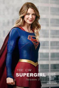Supergirl (Season 1-5) English Complete Netflix WEB Series 480p - 720p WEB-DL poster
