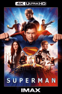 Superman (2025) iMAX-WEB-DL Dual Audio {Hindi-English} 480p - 720p - 1080p - 2160p 4K-HDR poster