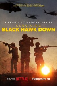 Surviving Black Hawk Down (2025) poster