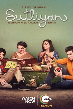 Sutliyan (2022) Season 1 Hindi Complete ZEE5 Original WEB Series 480p - 720p - 1080p WEB-DL poster