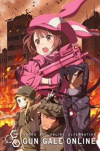 Sword Art Online Alternative: Gun Gale Online (Season 1) Multi Audio {Hindi-English-Japanese} Series 480p 720p & 1080p WEB-DL poster