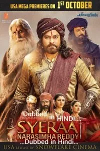 Sye Raa Narasimha Reddy (2019) Hindi Dubbed 480p - 720p - 1080p BluRay poster