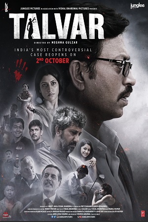 Talvar (2015) BluRay Hindi Full Movie 480p - 720p - 1080p poster