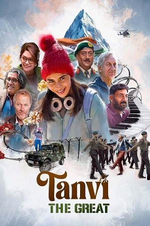 Tanvi: The Great (2025) poster