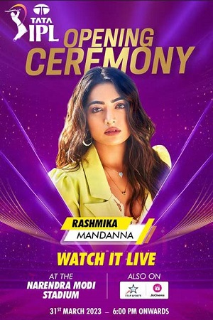 TATA IPL (2023) Opening Ceremony & Highlights T20 League 720p - 1080p WEB-DL poster