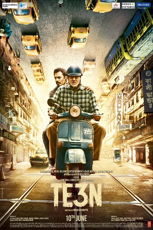 Te3n (2016) Hindi Full Movie 480p - 720p poster