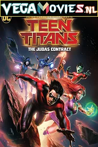 Teen Titans: The Judas Contract (2017) English 480p - 720p poster
