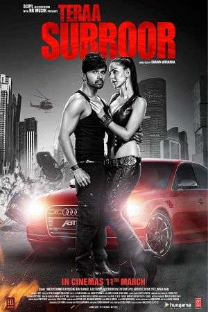 Teraa Surroor (2016) poster