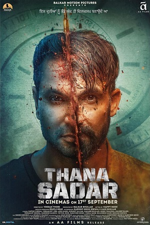 Thana Sadar (2021) Punjabi Full Movie 480p - 720p - 1080p poster