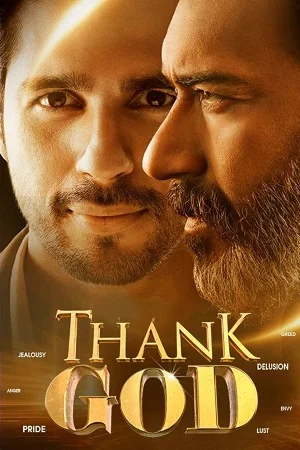 Thank God (2022) Hindi Full Movie WEB-DL 480p - 720p - 1080p - 2160p 4K poster