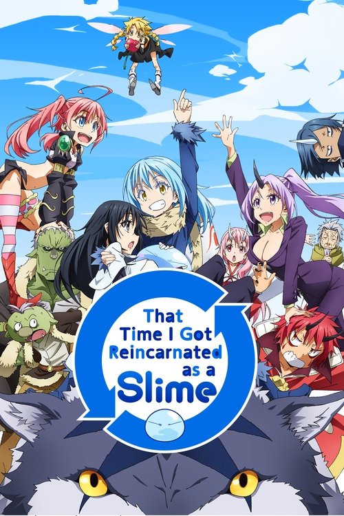 That Time I Got Reincarnated as a Slime (Season 1 – 4) [S04 E20 Added] {Hindi-English-Japanese} Anime Series 480p 720p & 1080p WEB-DL poster