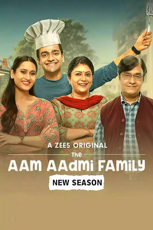 The Aam Aadmi Family (Season 1 – 4) Hindi Complete TVF WEB Series 480p - 720p - 1080p HDRip poster