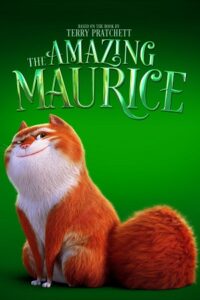 The Amazing Maurice (2022) poster