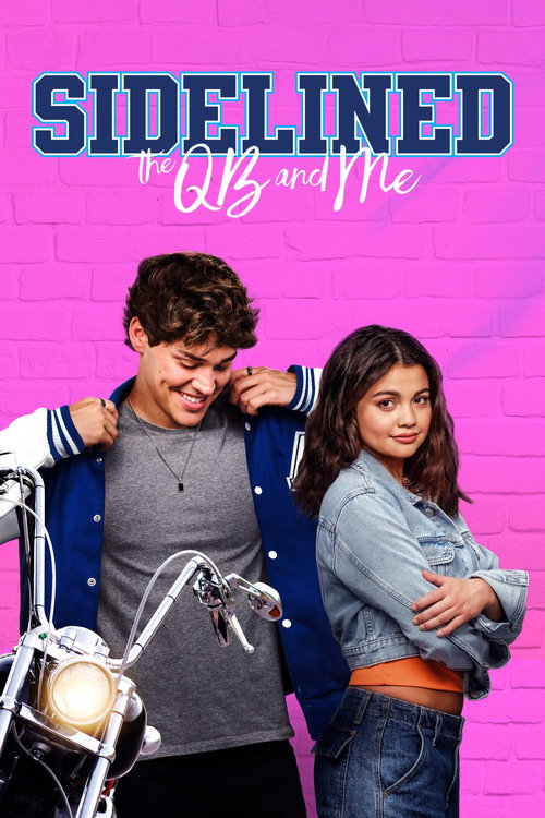 The Bad Boy And Me – Sidelined: The QB and Me (2024) BluRay Dual Audio {Hindi-English} 480p - 720p - 1080p poster