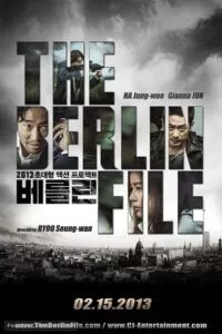 The Berlin File – Bereullin (2013) poster