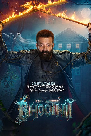 The Bhootnii (2025) Hindi-DD5.1 Full Movie WEB-DL 480p - 720p - 1080p 4K – ZEE5 poster