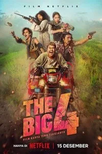 The Big 4 (2022) WEB-DL {English With Subtitles} Full Movie 480p - 720p - 1080p poster