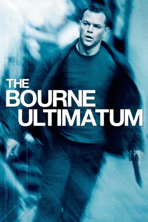 The Bourne Ultimatum (2007) Dual Audio {Hindi-English} BluRay 480p - 720p - 1080p poster