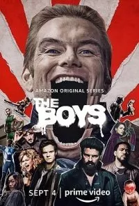The Boys (2020) Season 2 English Complete AMZN WEB Series 480p - 720p WEB-DL poster