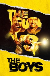 The Boys (Season 4 – Amazon Prime) Complete Dual-Audio {Hindi-English} 480p - 720p - 1080p & 2160p WEB-DL poster