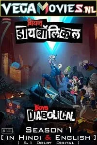The Boys Presents: Diabolical – Amazon Original (2022) Season 1 Dual Audio {Hindi-English} 480p - 720p WEB-DL poster