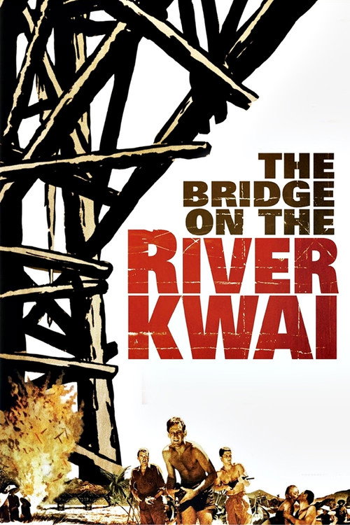 The Bridge on the River Kwai (1957) Blu-Ray Dual Audio {Hindi-English} 480p - 720p - 1080p poster