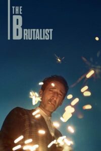 The Brutalist (2024) poster
