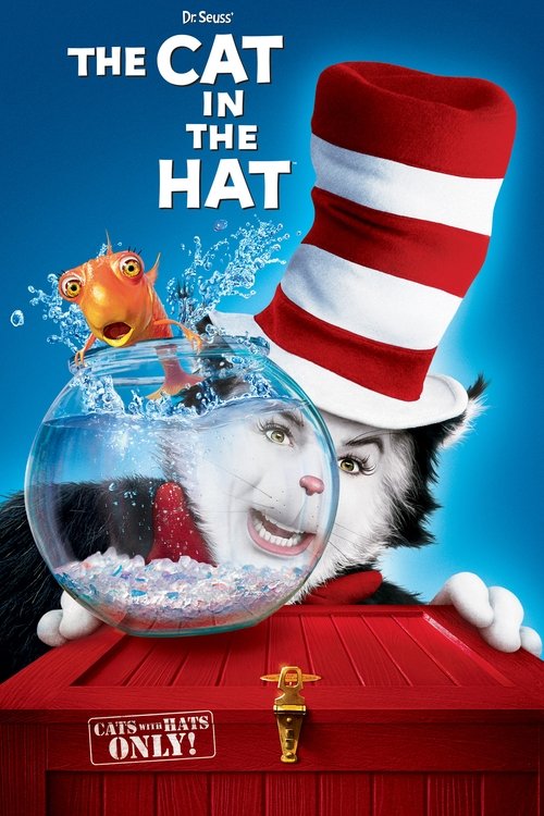 The Cat in the Hat (2003) Dual Audio {Hindi-English} 720p BluRay poster