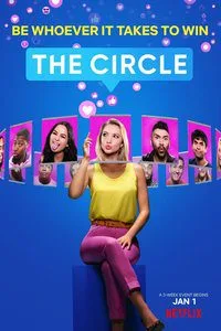 The Circle [Season 1] Netflix All Episodes in {Hindi-English} 720p WEB-DL poster