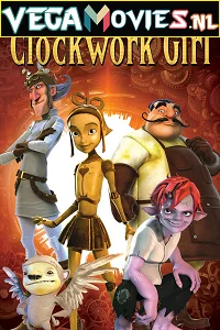 The Clockwork Girl (2021) poster