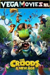 The Croods: A New Age (2020) poster