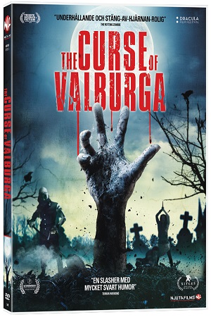 The Curse of Valburga (2019) BluRay Hindi Dubbed Full Movie 480p - 720p poster