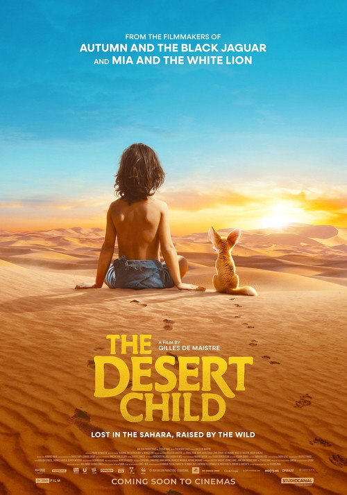The Desert Child (2026) WEB-DL Dual Audio {Hindi-English} 480p - 720p - 1080p poster
