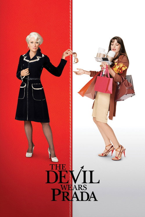 The Devil Wears Prada (2006) Blu-Ray Dual Audio {Hindi-English} 480p - 720p - 1080p poster