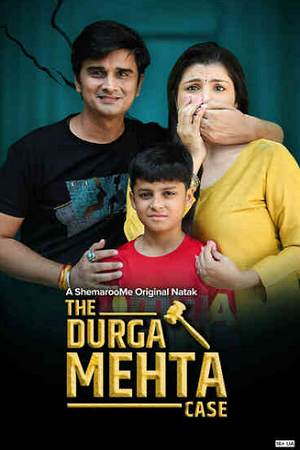 The Durga Mehta Case (2025) poster