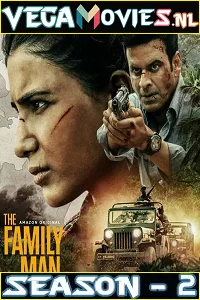 The Family Man (2021) Season 2 Hindi Complete Amazon Prime Series 480p - 720p HDRip poster