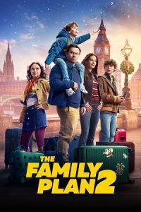 The Family Plan 2 (2025) poster