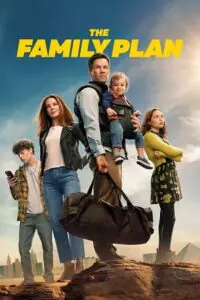 The Family Plan (2023) WEB-DL {English With Subtitles} Full Movie 480p - 720p - 1080p poster