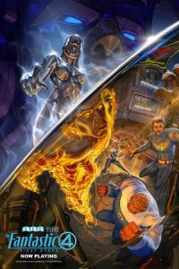 Marvel Studios’ The Fantastic Four: First Steps (2025) poster