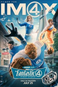 The Fantastic Four: First Steps (2025) poster