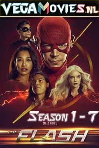 The Flash (Season 1 – 7) In English Complete Series All Episodes 480p - 720p poster