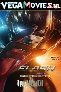 The Flash (Season 1) Dual Audio {Hindi-English} 480p - 720p WEB-DL poster