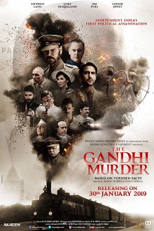 The Gandhi Murder (2019) HDRip Hindi Full Movie 480p - 720p - 1080p poster