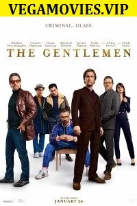 The Gentlemen (2019) poster