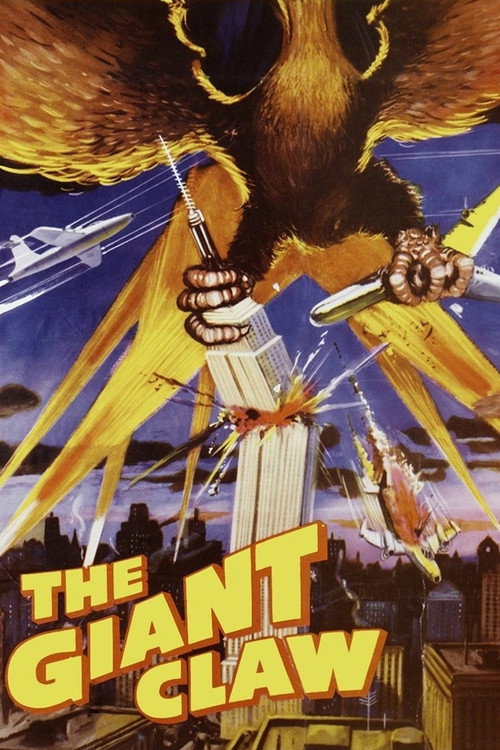 The Giant Claw (1957) Blu-Ray Dual Audio {Hindi-English} 480p - 720p - 1080p poster