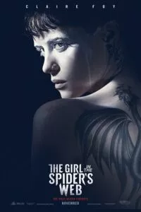 The Girl in the Spider’s Web (2018) Dual Audio {Hindi-English} 480p - 720p - 1080p poster