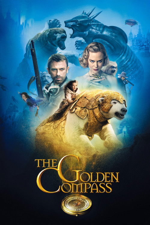 The Golden Compass (2007) Blu-Ray Dual Audio {Hindi-English} 480p - 720p - 1080p poster